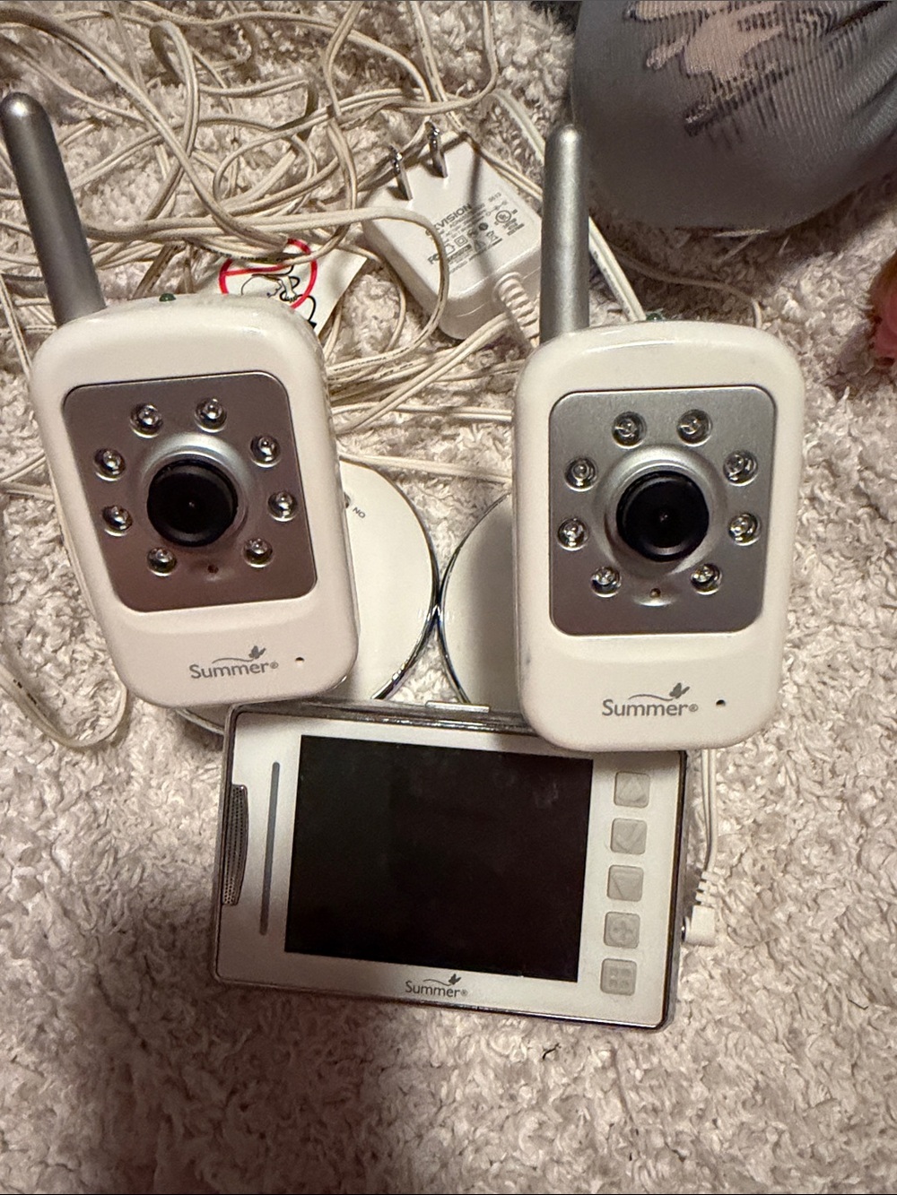 Summer Infant Dual Camera Baby Monitor in White